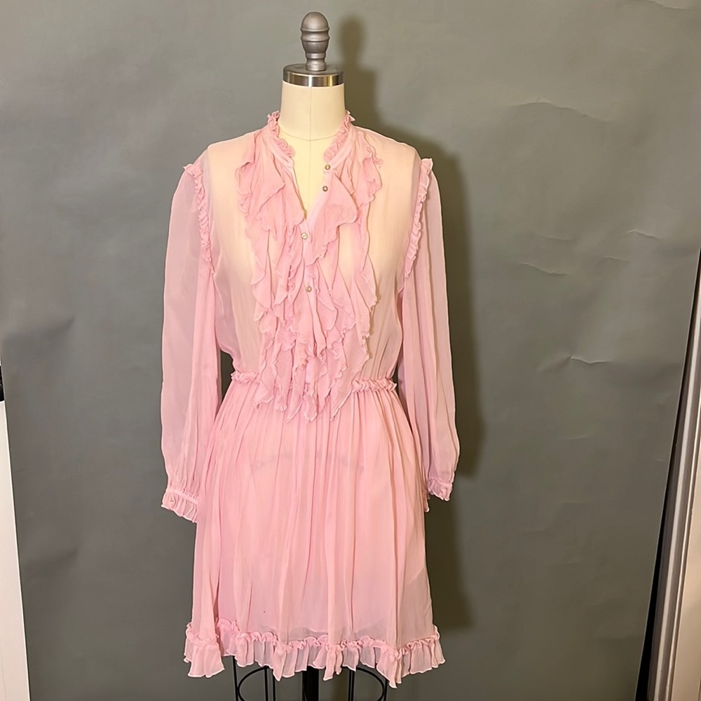 ULLA JOHNSON ruffle dress